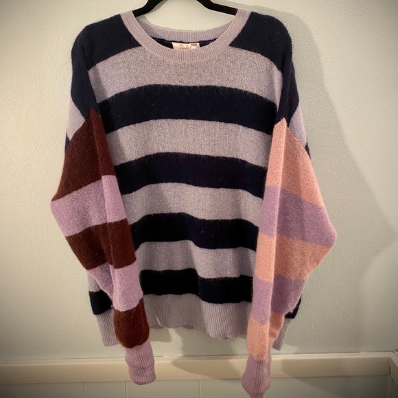 Parker Mila block color sweater - Picture 6 of 9